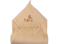 Matex BABYBADEKKE FROTTÉ 85X85CM ECRU