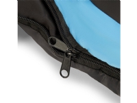 Nils Extreme Sovepose svart og blå 220 cm universal (NC2012)