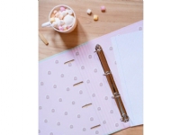 Alternativ bild 0 för Pusheen Budget binder 4 rings 26x32cm light green (67371-univ)