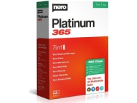Nero Nero Platinum 365 - programvare (årslisens)
