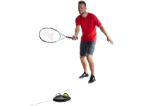 Pure2Improve Tennis treningsapparat, sort, P2I100180
