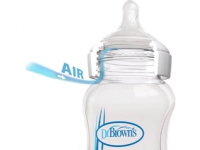 Dr Browns WB09600-WIDE NECK STARTER KIT O PTIONS + `` LARGE ""'/2XBUT 150ML, 3X270ML, 2X HORIZONTAL DRUM NIPPLE, 2.2X TRAVEL NUTS, 3X BRUSHES'