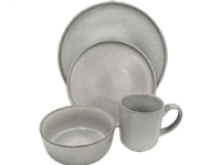 Utmerket husholdningssett middagsservice, skål, tallerken, tallerken, kopp, 16 deler