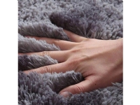 Strado Teppe Ombre Shaggy Strado 120x170 OmbreGrå (Mørkegrå) universal