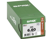 6,0X60/53 FZB US TORX30 spånpladeskrue - (200 stk.)