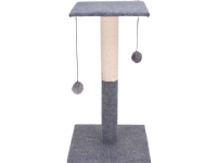 Cats Collection Højt kradsetræ til katte med legetøjsbolde