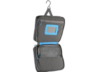 Reisekosmetikkveske Lifeventure Wash Bag L - Grå