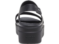 Crocs Crocs sandały damskie Brooklyn Low Wedge svart 206453 060 42-43