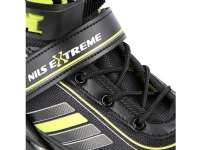 NH18191 rulleskøyter med utskiftbare, justerbare skisser, størrelse 39-43