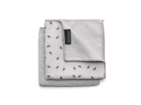 Produktfoto för Brabantia Brabantia trasa microfiber 2-pack ljusgrå