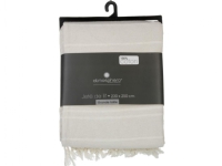 Atmosphera Creme sengetæppe 230x250 kvaster