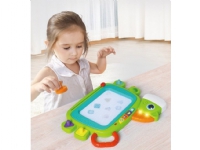 HOLA Farvet musikalsk hest, der forsvinder + frimærker ZA3086