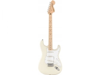 Produktfoto för Fender Squier Affinity Stratocaster elgitarr ( Olympic White )