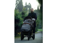 Sensillo TROLLEHANSKE / MUFF - MINKY GRÅ