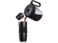Wilfa WST-350B, Sort, Plast, Plast, Kaffe, Te, 350 ml