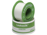 LEUKOSILK 5 M X 2,50 CM Klær og beskyttelse - Sikkerhetsutsyr - Førstehjelp