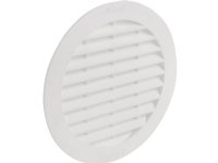 Wallair N32909 Udsugningsgitter Plastic Passer til rørdiameter: 10 cm Ventilasjon & Klima - Ventilasjonstilbehør - Utblåsningsgitter