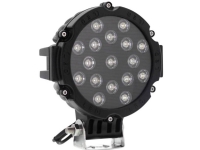 SecoRüt 92265 W057351 Projektør Rally-lygter LED (RGB) (Ø x T) 180 mm x 88 mm Sort