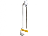 Varioterm VARMER 0,3KW 300W MED TERMOSTAT HVIT VARIOTERM // GRŁ-V-GVT300W/06