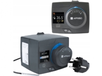 Afriso ACT 343 ProClick constant temperature controller, 1 sensor, 230 V AC, 10-90 ° C