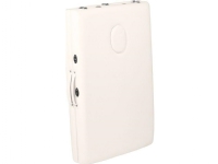 Produktfoto för Activeshop hopfällbart massagebord ALUMINIUM COMFORT ACTIV FIZJO 2 SEGMENT CREAM