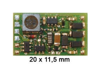 TAMS Elektronik 42-01140-01 FD-LED Funktionsdekoder Modul, uden kabel, Uden stik Hobby - Modelltog - Elektronikk