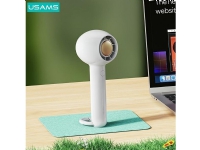 Usams USAMS Håndventilator Mini 1200mAh Candy Series hvid/hvid ZB251FS01 (US-ZB251)