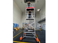 KRAUSE CLIMTEC KOMPLETT STILLAS 7m BASIC +2 STORIES