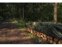 Presenning Bradas CAMOforest kamuflasjepresenning 4 x 5m 90 g.