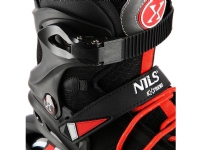 Nils Extreme NA14124 rulleskøyter sort STØRRELSE. 44 NILS EXTREME INLINE SKØYTER