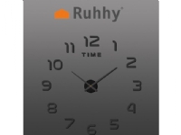 Ruhhy DIY veggklokke Ruhhy 19928