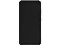 Nillkin CamShield Leather S-veske til Samsung Galaxy S23-deksel med kameradeksel sort