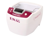 Emag Emmi D21 Ultraljudsrengörare 80 W 2 l Med uppvärmning – (engelsk bruksanvisning)
