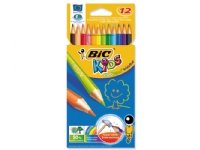Farveblyanter BIC KiDS ecolutions EVOLUTION med 12 stk. ass. farver