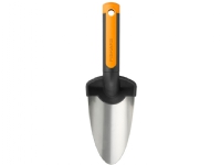 Fiskars 1000726, Sort, Oransje, 32 cm Hagen - Hageredskaper - Spader & Skuffer