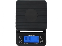 Kitchen scale Mozos MOZOS CAFFE electronic scale for coffee with a stroper