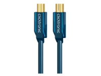 ClickTronic 5m Antenna Cable, 5 m, Coax M, Coax FM, Blå