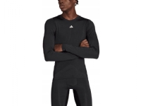 Eb Fit Koszulka męska adidas Techfit Aeroready Long Sleeve Tee czarna HP0626 L