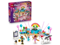 Utkledningsfest med enhjørning og alv LEGO® Friends (42661)