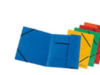Herlitz Colorspan – 3-flikhållare – för A4 – blandade färger (paket om 10)