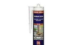 Dana Lim Danaseal 514 grå - Sanitets- & byggesilikone 300ml, neutral højelast. fugemasse