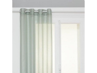 Atmosphera Net Curtain Moly 135X240 Rings Celadon D
