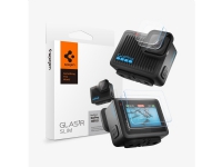 Spigen Glas.tR SLIM, Skjermbeskytter, Gjennomsiktig