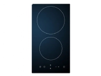 ScanDomestic HOC30P, Svart, Innebygd, 30 cm, Keramikk, Keramikk, 2 sone(r)