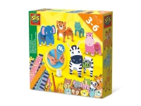 Alternativ bild 0 för SES Creative - Paper Strip Animals - (S14041) /Arts and Crafts