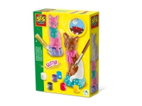 SES Creative 01218, Sæt til støbning/maling til børn, 5 År, Flerfarvet