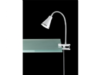 Trio Reality Arras LED bordlampe, 3,8 W, hvit