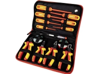 Brüder Mannesmann M11214 Værktøjssæt VDE 14 dele