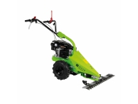 Zipper ZI-BM870ECO, Manuel plæneklipper, 87 cm, Roterende knive, 3,2 L, Allehjulstræk, 2 hjul