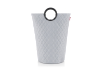Reisenthel loophome L, Grå, Aluminium, Polyester, Kurv, Monokromatisk, Geometrisk mønster, Innendørs
